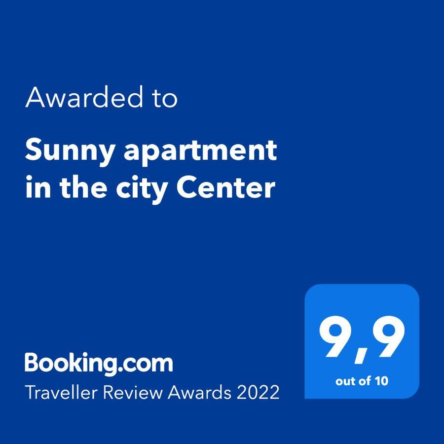 Sunny Apartment In The City Center Truskavets Bagian luar foto