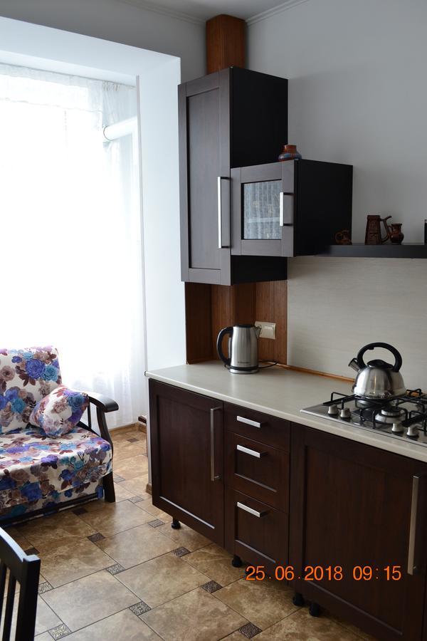 Sunny Apartment In The City Center Truskavets Bagian luar foto